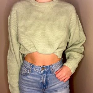 Light Green H&M Sweater